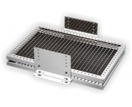 Platform with clamps 280mm x 230mm, suitable for waterbath shakers and all other shakers