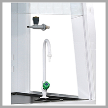 Water & Gas Tap,  Water Sink